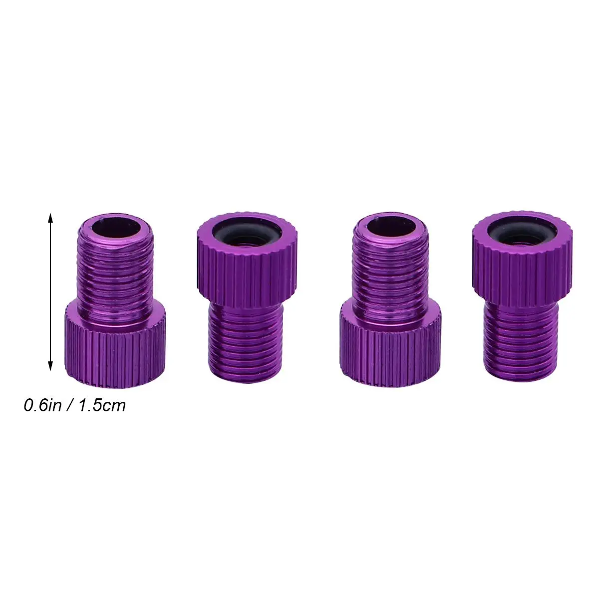 4PCS to Valve Adapter Bike Tire Inflator Purple Converter for Mountain Road Bicycle with Smooth Thread
4PCS to Valve Adapter Bike Tire Inflator Purple Converter for Mountain Road Bicycle with Smooth Thread