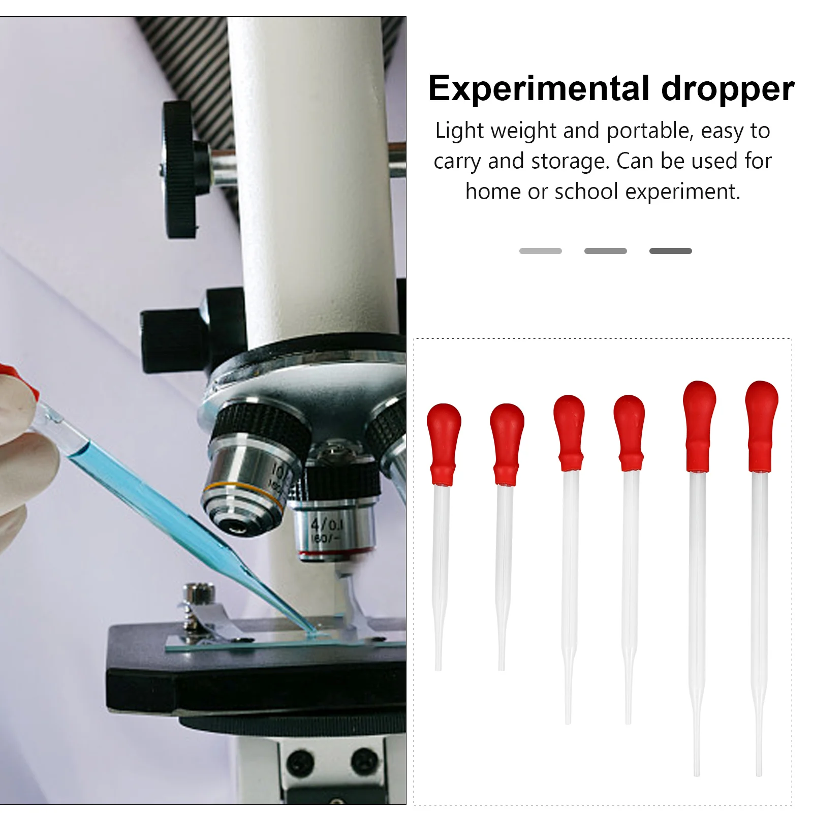 30Pcs Glass Dropper Durable Transparent Liquid Pipettes Set Glass Transfer Pipettes Laboratory Liquid Dropping Tool Kit
30Pcs Glass Dropper Durable Transparent Liquid Pipettes Set Glass Transfer Pipettes Laboratory Liquid Dropping Tool Kit