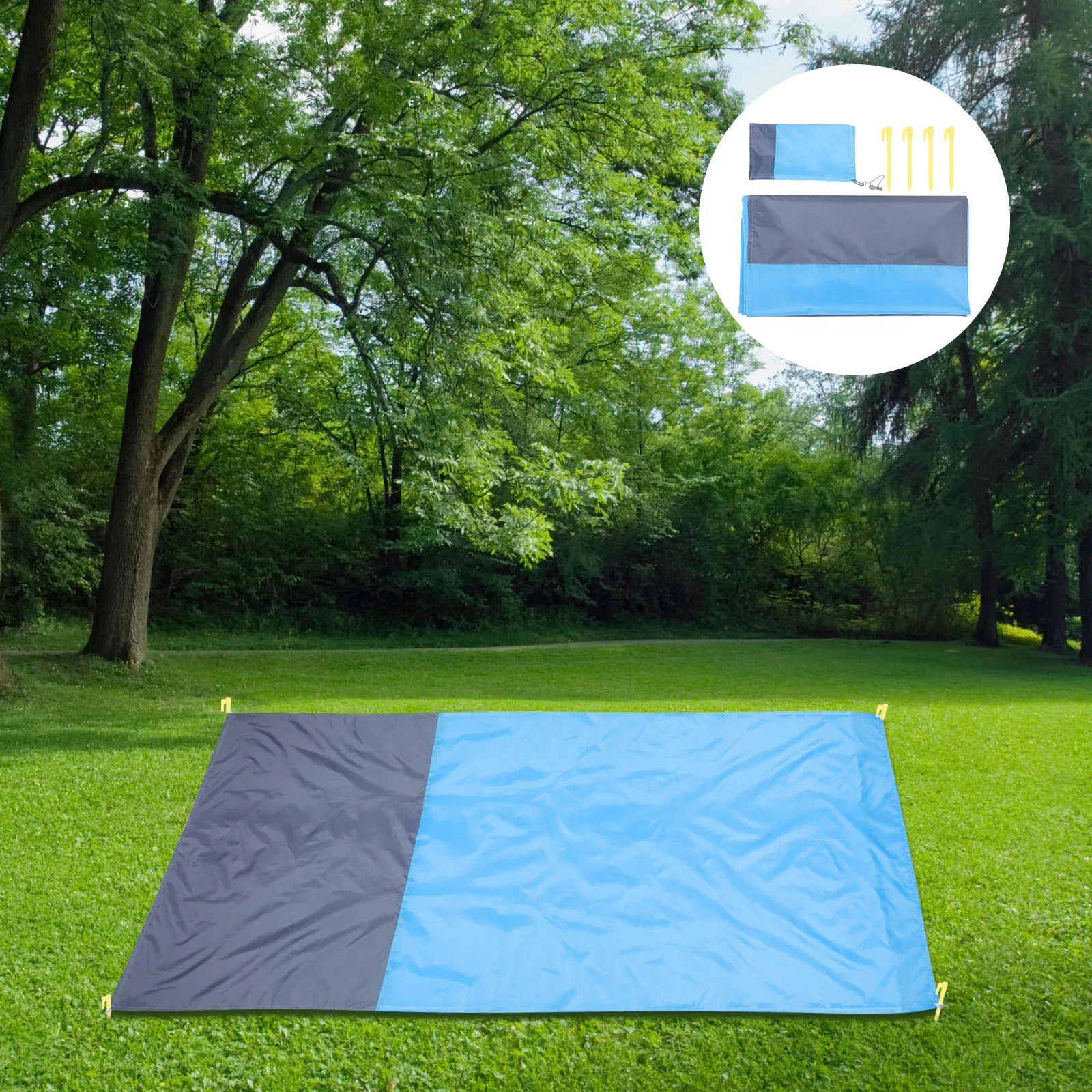 Foldable Waterproof Portable Picnic Blanket Outdoor Camping Cushion Pool Ground Cloth for Beach Hiking Pool Ground Cloth
Foldable Waterproof Portable Picnic Blanket Outdoor Camping Cushion Pool Ground Cloth for Beach Hiking Pool Ground Cloth
