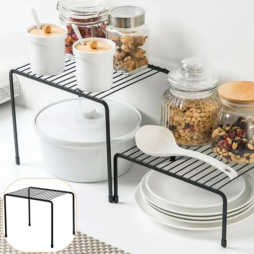 Kitchen Cabinet Organizer Shelf Iron Storage Rack Holder Bathroom Cabinet Organizer Food Pantry Organization and Storage Shelves
Kitchen Cabinet Organizer Shelf Iron Storage Rack Holder Bathroom Cabinet Organizer Food Pantry Organization and Storage Shelves