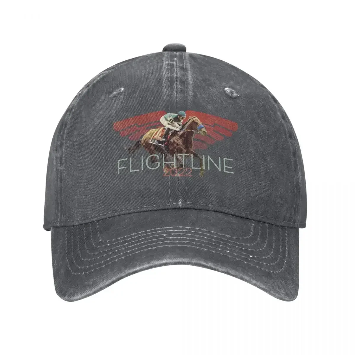 Famous Racehorse - Flightline2022 Baseball Cap New In Hat Rave Mountaineering sun hat Male Women's
Famous Racehorse - Flightline2022 Baseball Cap New In Hat Rave Mountaineering sun hat Male Women's