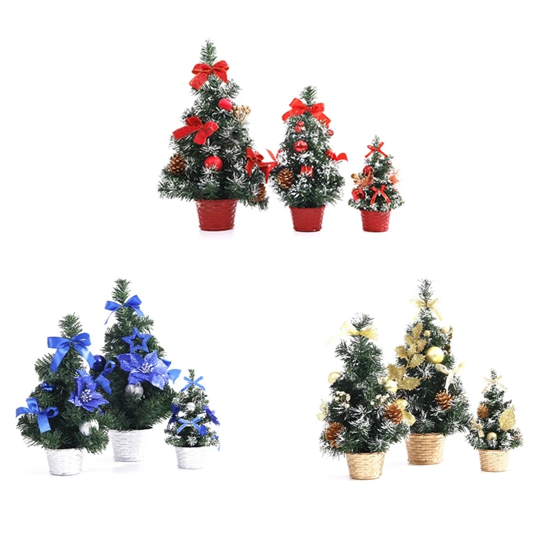 Mini Tabletop Tree Home Christmas Small Desktop Decoration Party Ornament Family Easy Install Easy To Use Blue
Mini Tabletop Tree Home Christmas Small Desktop Decoration Party Ornament Family Easy Install Easy To Use Blue
