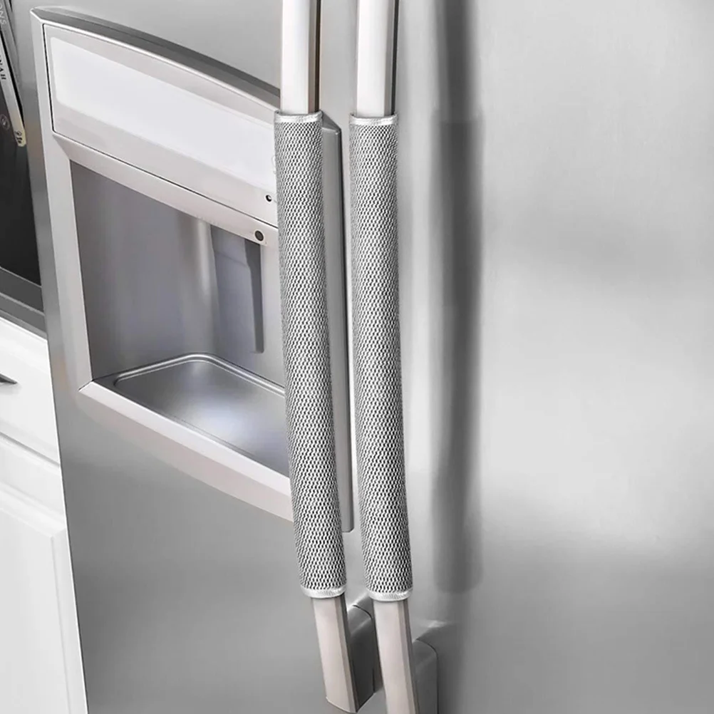 2Pcs Non-Slip Handle Covers Premium Soft Material Protectors Easy Wash Reusable for Refrigerator Oven Microwave Kitchen
2Pcs Non-Slip Handle Covers Premium Soft Material Protectors Easy Wash Reusable for Refrigerator Oven Microwave Kitchen