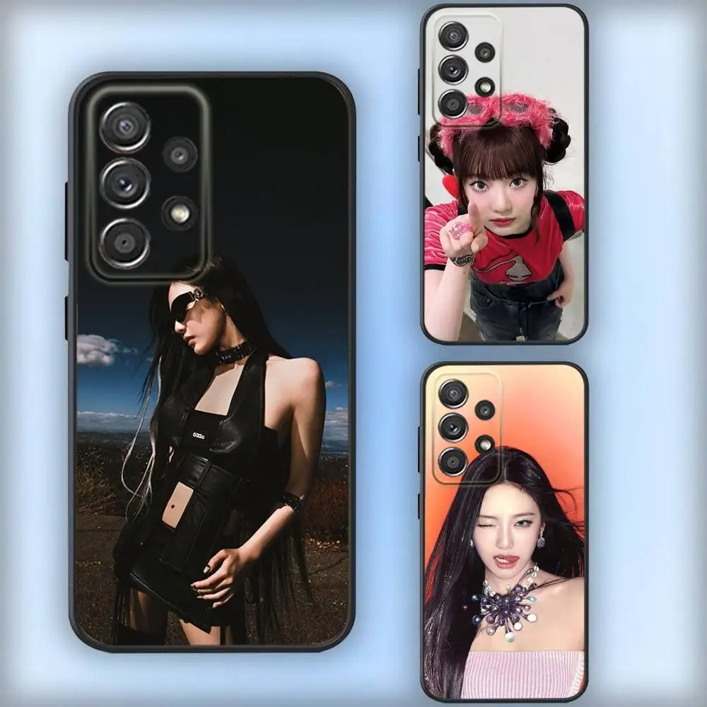 Kpop N-Ningnings Y-Yi Z-Zhuo Phone Case For Samsung S25,S24,S21,S22,S23,S30,Ultra,S20,Plus,Fe,Lite,Note,10,9,5G Black Cover
Kpop N-Ningnings Y-Yi Z-Zhuo Phone Case For Samsung S25,S24,S21,S22,S23,S30,Ultra,S20,Plus,Fe,Lite,Note,10,9,5G Black Cover