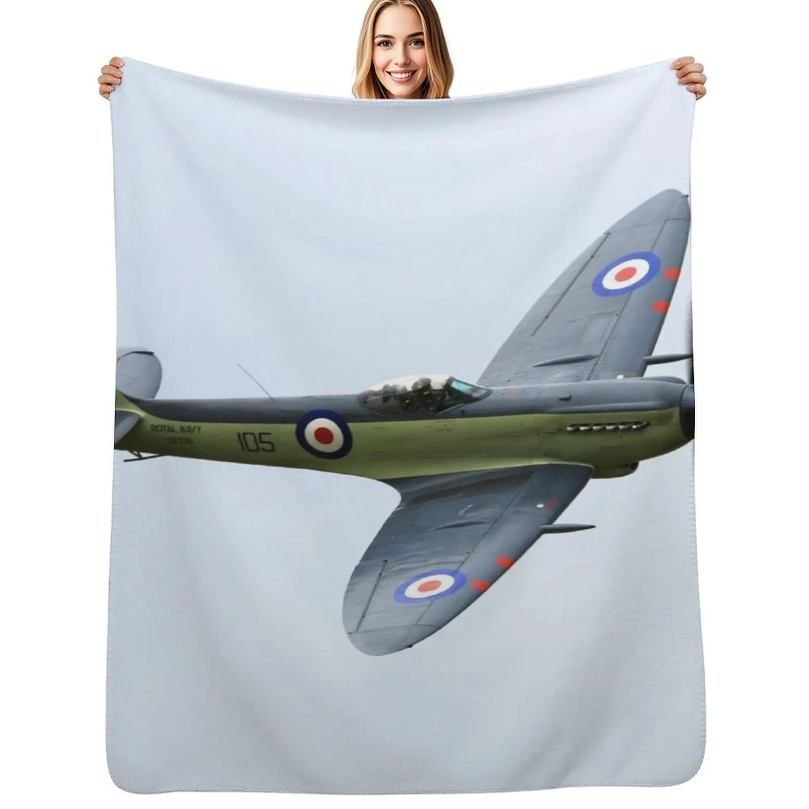 Supermarine Seafire F.Mk.XVII SX336 Throw Blanket Warm Throw Blanket Gift for Anniversary
Supermarine Seafire F.Mk.XVII SX336 Throw Blanket Warm Throw Blanket Gift for Anniversary