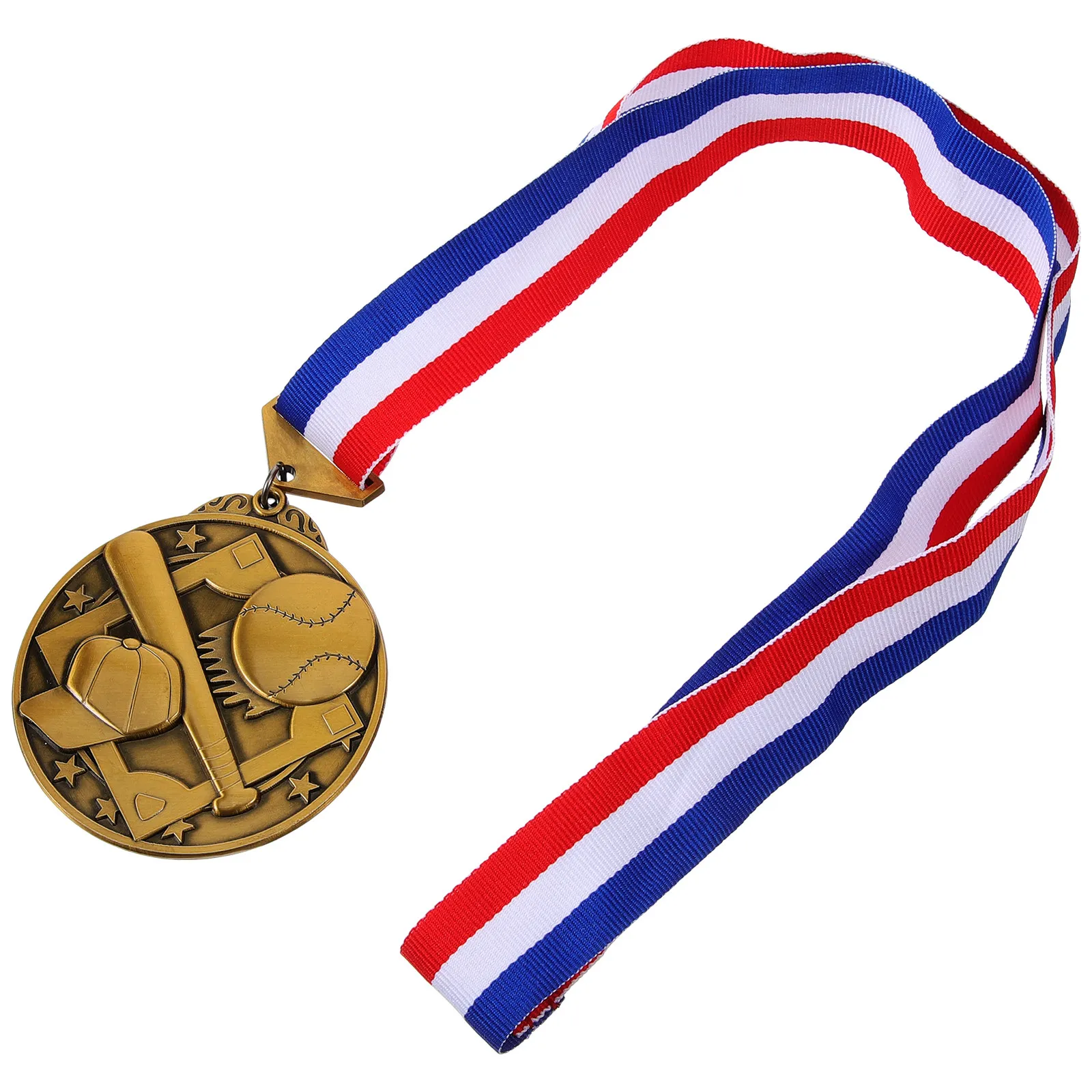 Zinc Alloy Baseball Medal Round Creative Award Medal for Sports Events Parties Competitions Recognition Encouragement Decorative
Zinc Alloy Baseball Medal Round Creative Award Medal for Sports Events Parties Competitions Recognition Encouragement Decorative