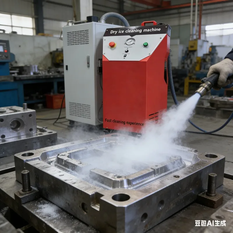 Customized Dry Ice Cleaning Machines Can Be Used To Clean Baking Trays Castings Etc
Customized Dry Ice Cleaning Machines Can Be Used To Clean Baking Trays Castings Etc