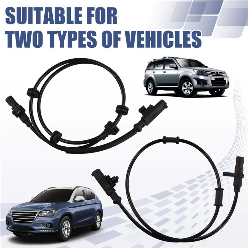 3550300XSZ08A 3550500XSZ08A Front Rear Wheel Speed Sensor / ABS Sensor For Great Wall Haval H2 2014-2017
3550300XSZ08A 3550500XSZ08A Front Rear Wheel Speed Sensor / ABS Sensor For Great Wall Haval H2 2014-2017