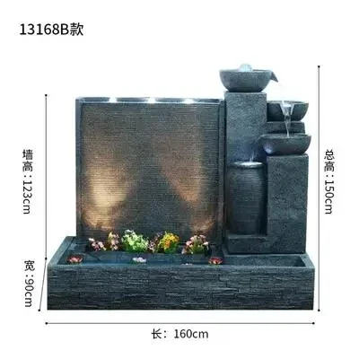 Y Fountain Water Curtain Wall Landscape Hotel Club Living Room Fortune Partition Balcony Fish Pond Rockery Decoration
Y Fountain Water Curtain Wall Landscape Hotel Club Living Room Fortune Partition Balcony Fish Pond Rockery Decoration
