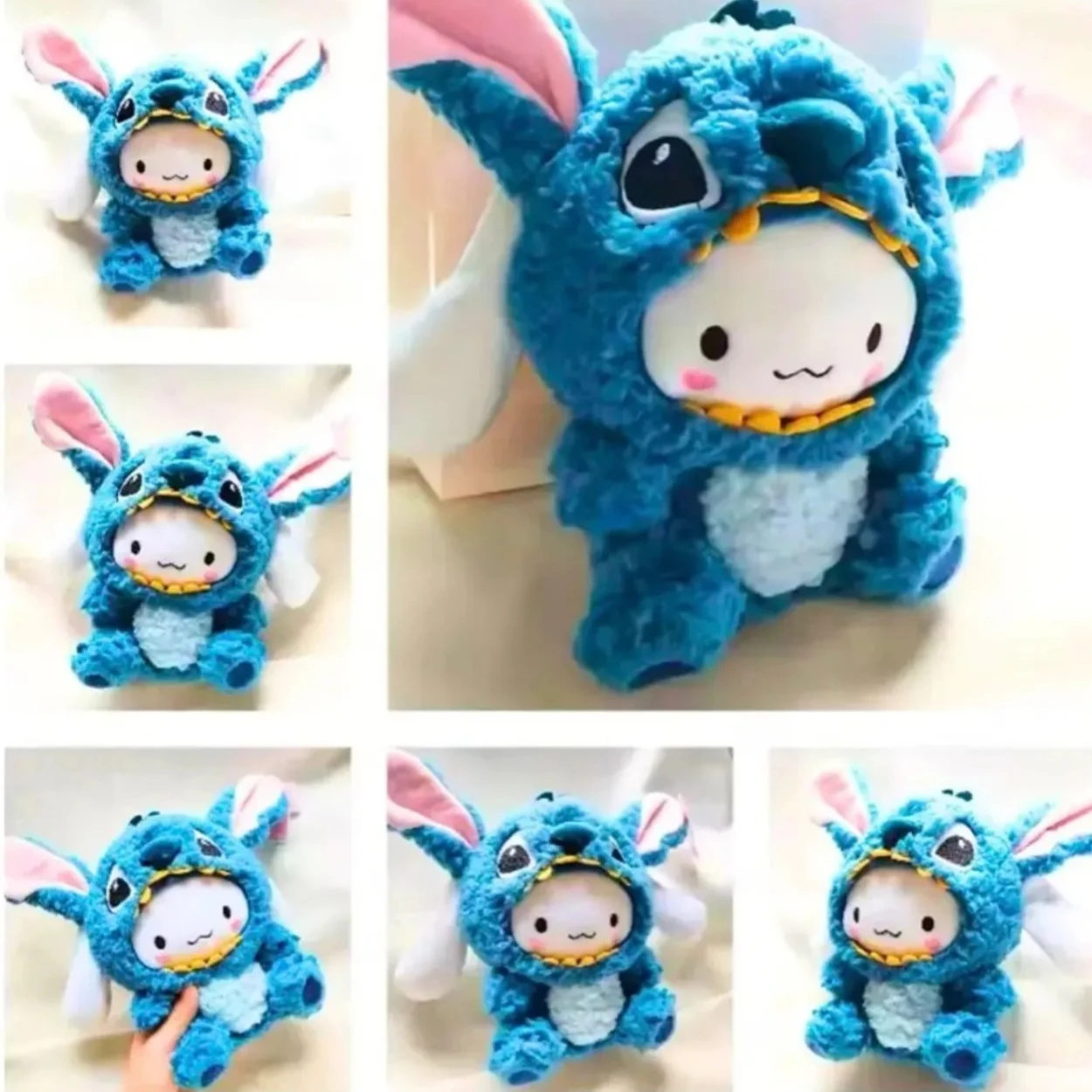 Disney Stitch role-playing embroidered plush dolls cartoon inspired soft dolls creative gifts for fans suitable birthday
Disney Stitch role-playing embroidered plush dolls cartoon inspired soft dolls creative gifts for fans suitable birthday