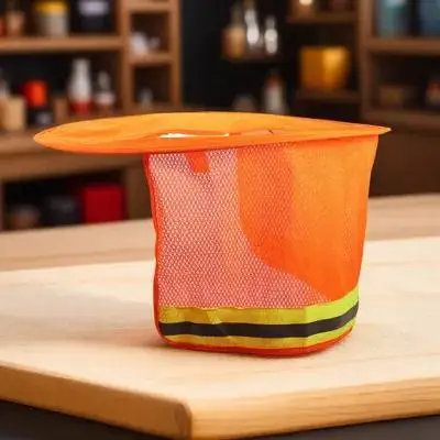 Neck Shade Sun UV Protection Cooling Safety Cover for Construction Workers Outdoor Accessories Orange Hard Hat Shade
Neck Shade Sun UV Protection Cooling Safety Cover for Construction Workers Outdoor Accessories Orange Hard Hat Shade