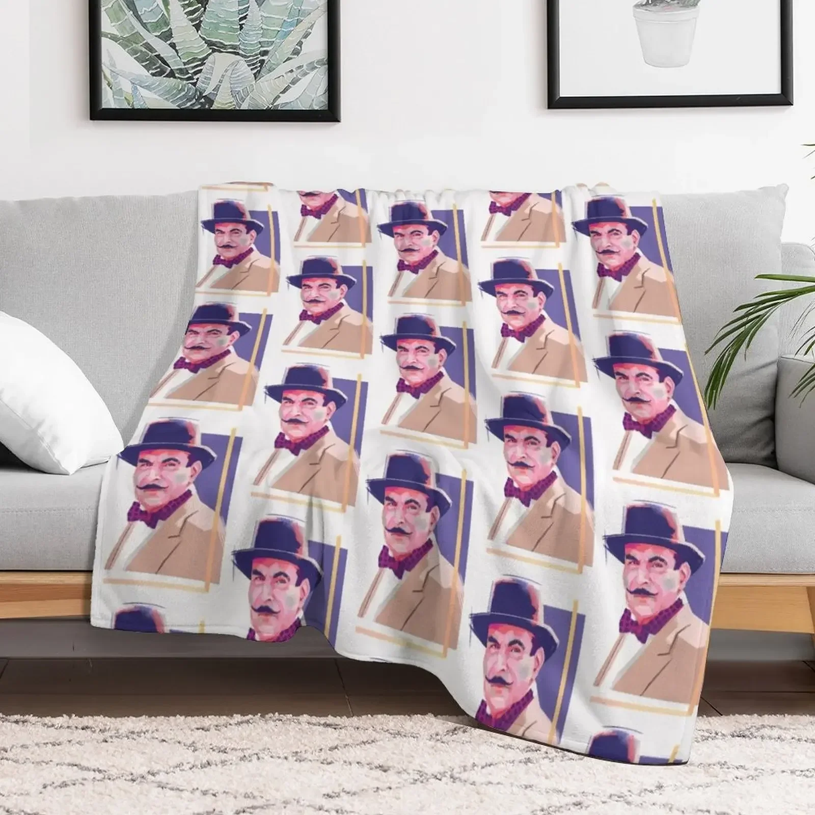 Hercule Poirot II Baseball Sleeve Throw Blanket Beautifuls anime Hairy bed plaid Blankets for sofa Bed Blankets
Hercule Poirot II Baseball Sleeve Throw Blanket Beautifuls anime Hairy bed plaid Blankets for sofa Bed Blankets