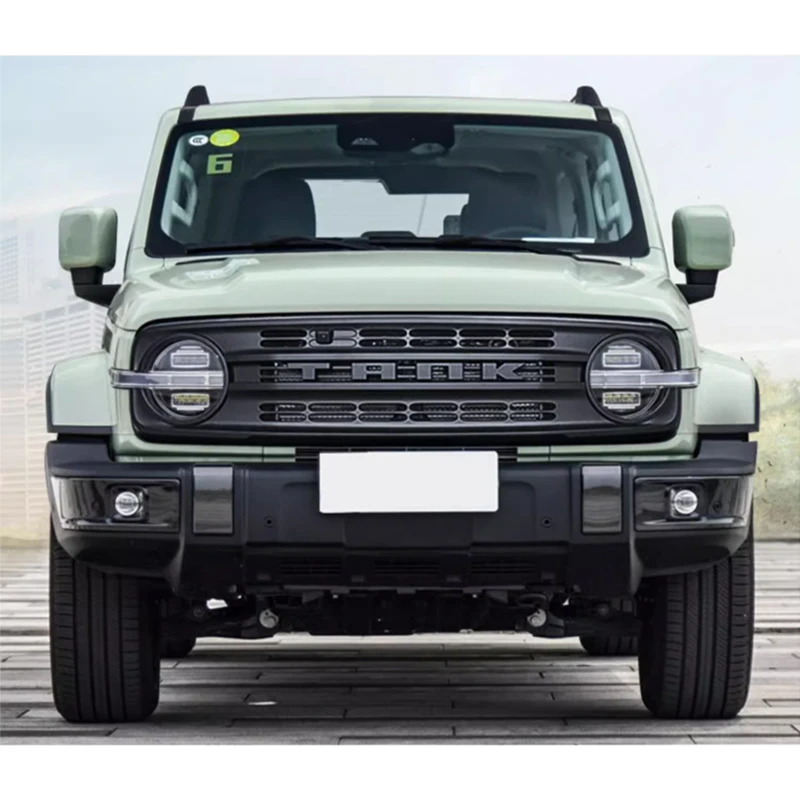 Auto Parts Other Exterior Accessories ABS Black Front Grill Car Grille Radiator Grid Parrilla No Led Fit for TANK 300 2023
Auto Parts Other Exterior Accessories ABS Black Front Grill Car Grille Radiator Grid Parrilla No Led Fit for TANK 300 2023