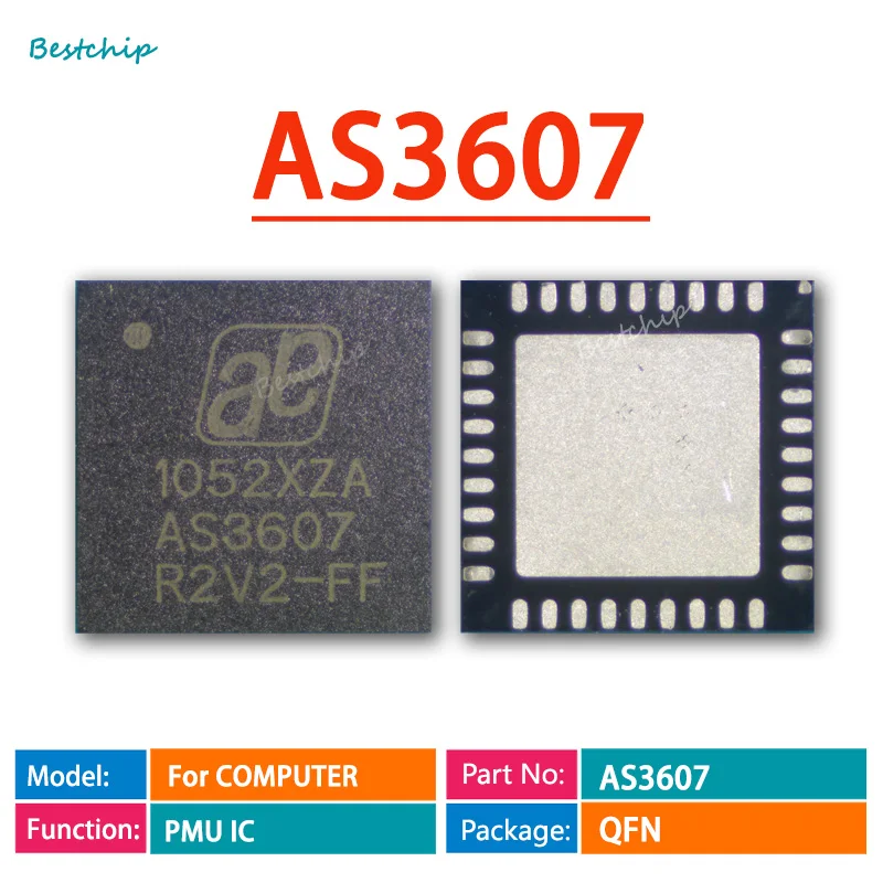 AS3607 5-10 шт./лот, новая оригинальная фотосистема AMS PMU с HV подсветкой, драйвер чипа управления питанием IC
AS3607 5-10 шт./лот, новая оригинальная фотосистема AMS PMU с HV подсветкой, драйвер чипа управления питанием IC