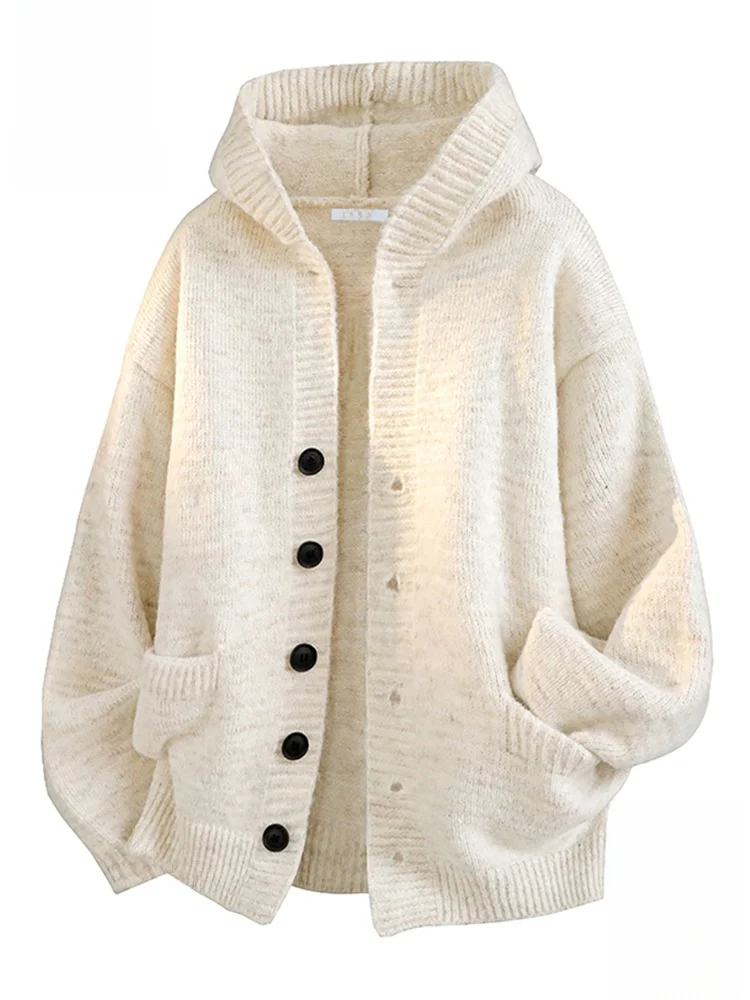 Кардиган Paul Frank M свободного кроя с капюшоном, осенняя коллекция 2025, из полиэфирного волокна, с длинными рукавами, теплая одежда
Кардиган Paul Frank M свободного кроя с капюшоном, осенняя коллекция 2025, из полиэфирного волокна, с длинными рукавами, теплая одежда