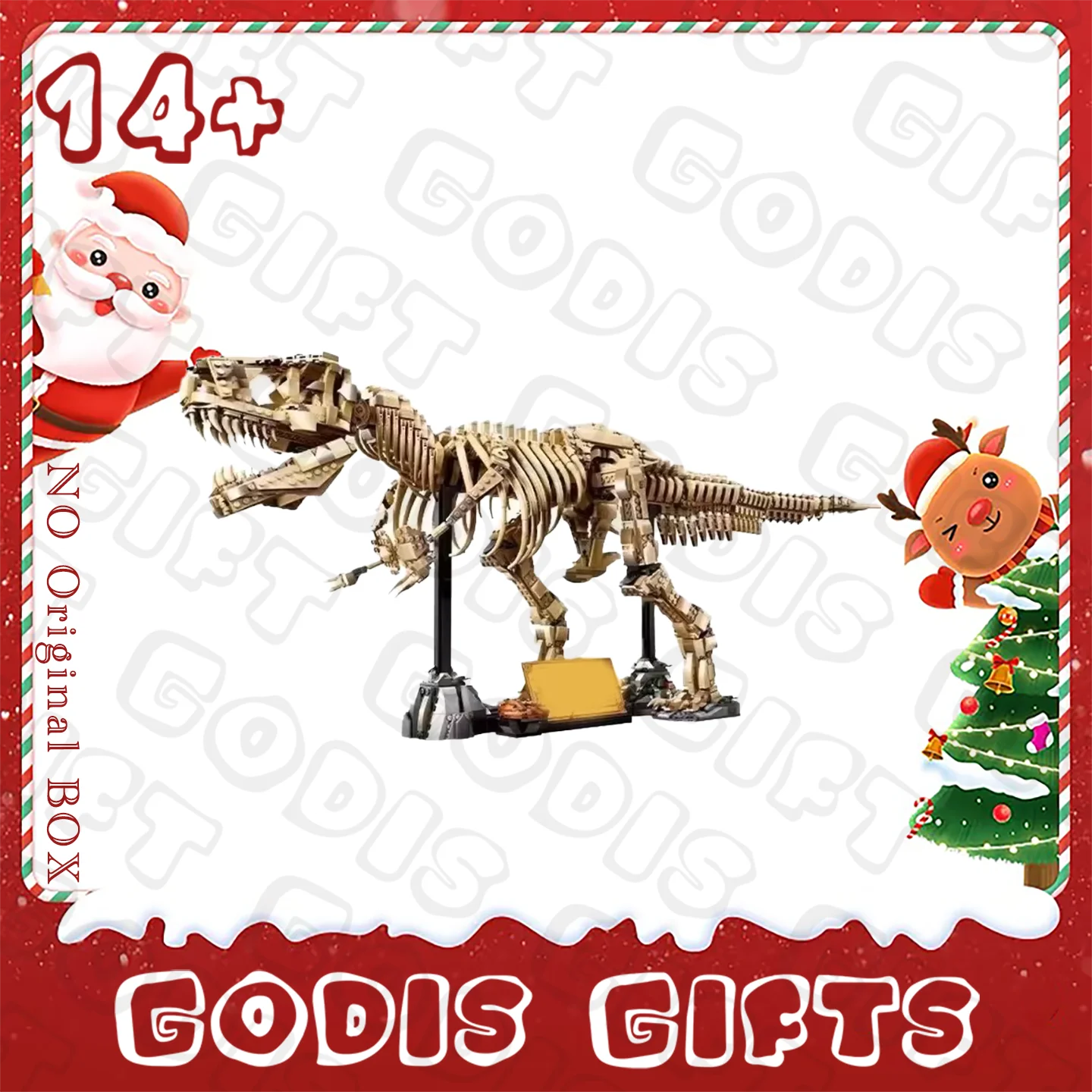 2025 Popular Dinosaur World Park T-rex Fossils Tyrannosaurus Rex Building Blocks 76968 3145pcs Kids Halloween Christmas Gifts
2025 Popular Dinosaur World Park T-rex Fossils Tyrannosaurus Rex Building Blocks 76968 3145pcs Kids Halloween Christmas Gifts