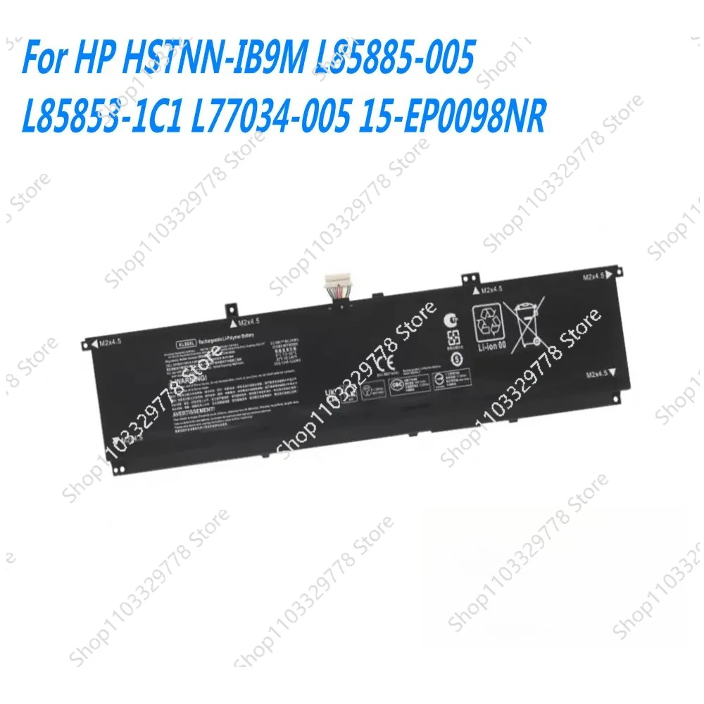 NEW 11.58V 83.14Wh KL06XL Laptop Power supply accessories For HSTNN-IB9M L85885-005 L85853-1C1 L77034-005 15-EP0098NR
NEW 11.58V 83.14Wh KL06XL Laptop Power supply accessories For HSTNN-IB9M L85885-005 L85853-1C1 L77034-005 15-EP0098NR