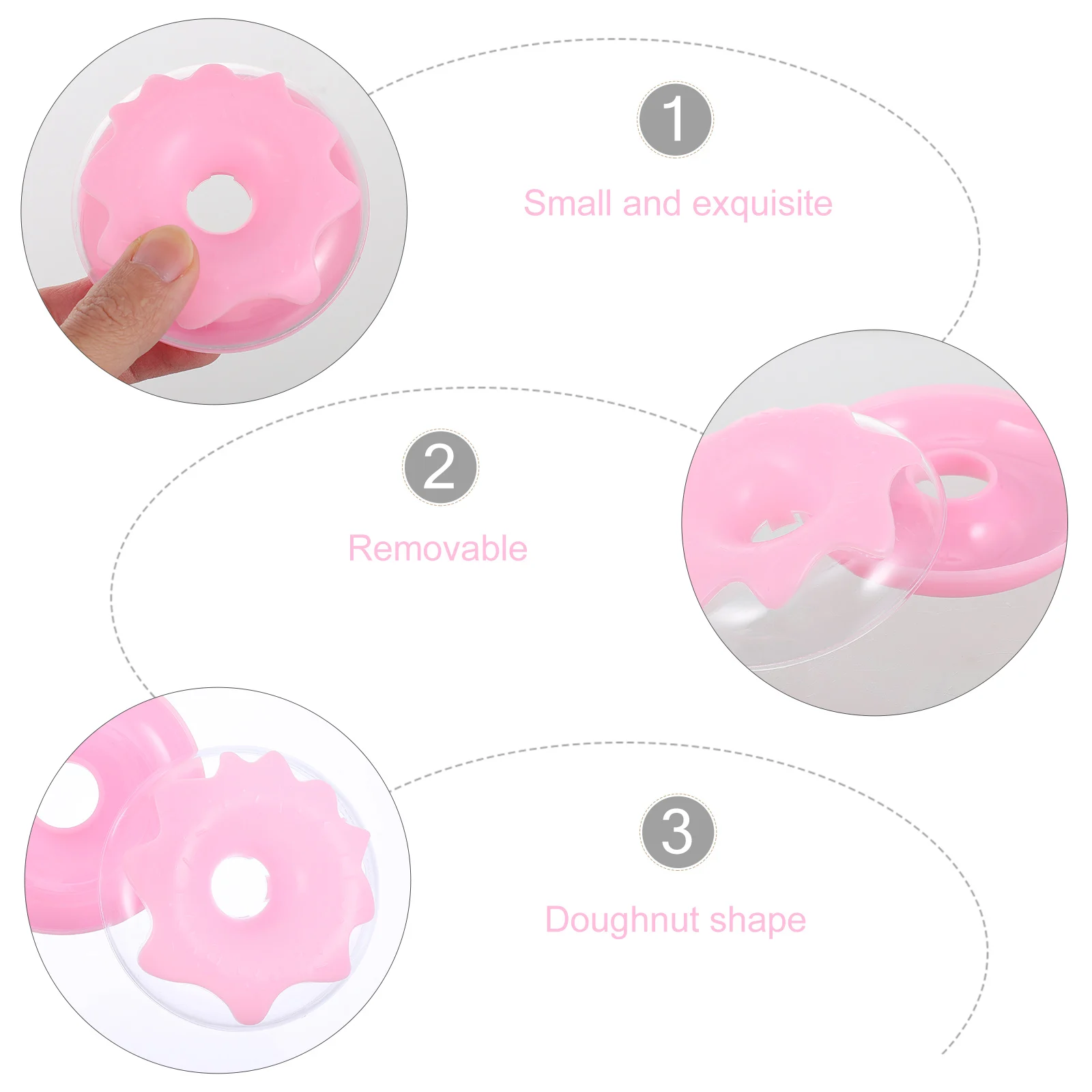 Candy Containers Sugar Box Storage Boxes for Treats Toy Donut Shaped Present Gift
Candy Containers Sugar Box Storage Boxes for Treats Toy Donut Shaped Present Gift