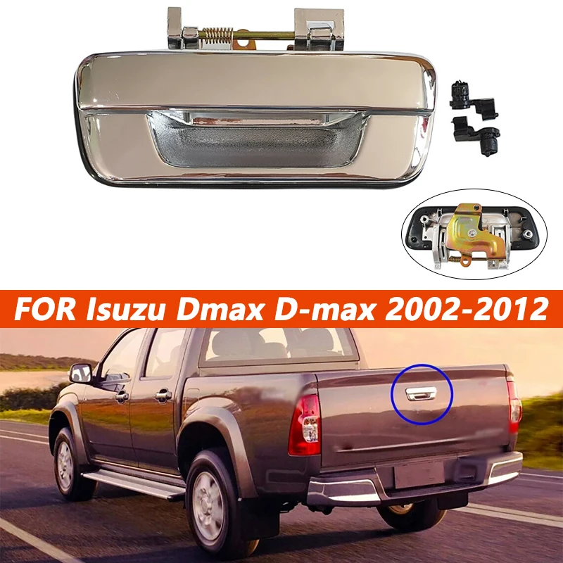 Car Tailgate Trunk Handle For Isuzu Dmax D-max 2002-2012 Car Rear Door Handle Tail Gate Exterior Armrest With Keyhole Auto Parts
Car Tailgate Trunk Handle For Isuzu Dmax D-max 2002-2012 Car Rear Door Handle Tail Gate Exterior Armrest With Keyhole Auto Parts