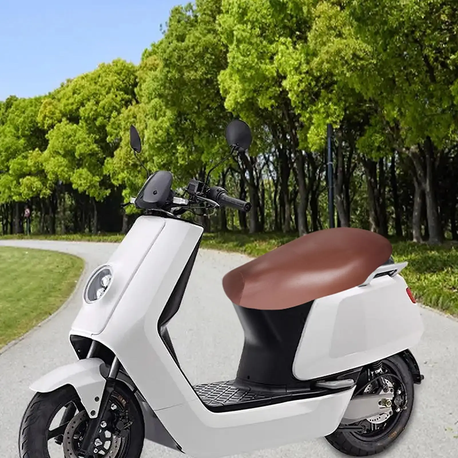 Motorcycle Seat Cover Waterproof Dustproof Rainproof Breathable Motorbike Scooter Cushion Seat Cover Protector Accessories
Motorcycle Seat Cover Waterproof Dustproof Rainproof Breathable Motorbike Scooter Cushion Seat Cover Protector Accessories