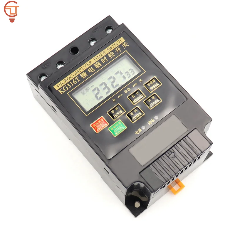 10A 110/220v Control Switch Kg316t Automatic Timing Controller Street Lamp Power Supply Time Switch
10A 110/220v Control Switch Kg316t Automatic Timing Controller Street Lamp Power Supply Time Switch