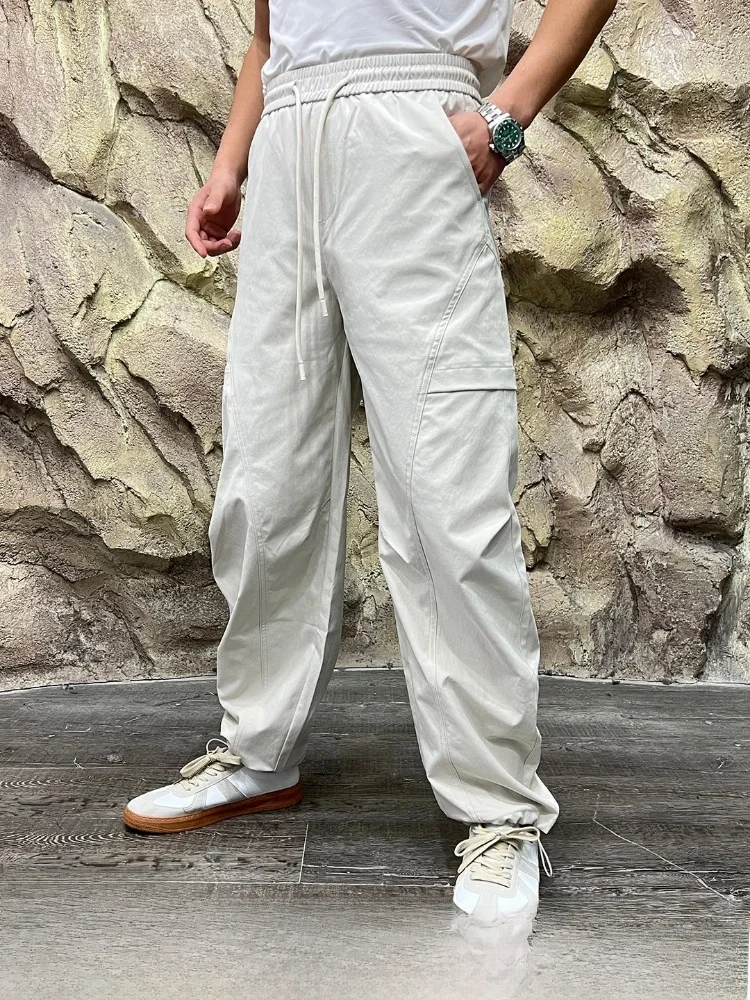 American Workwear Series 3D Knife Cut Elastic Waist Outdoor Casual Pants Breathable Skin-friendly Spring Summer Men's Loose Fit
American Workwear Series 3D Knife Cut Elastic Waist Outdoor Casual Pants Breathable Skin-friendly Spring Summer Men's Loose Fit
