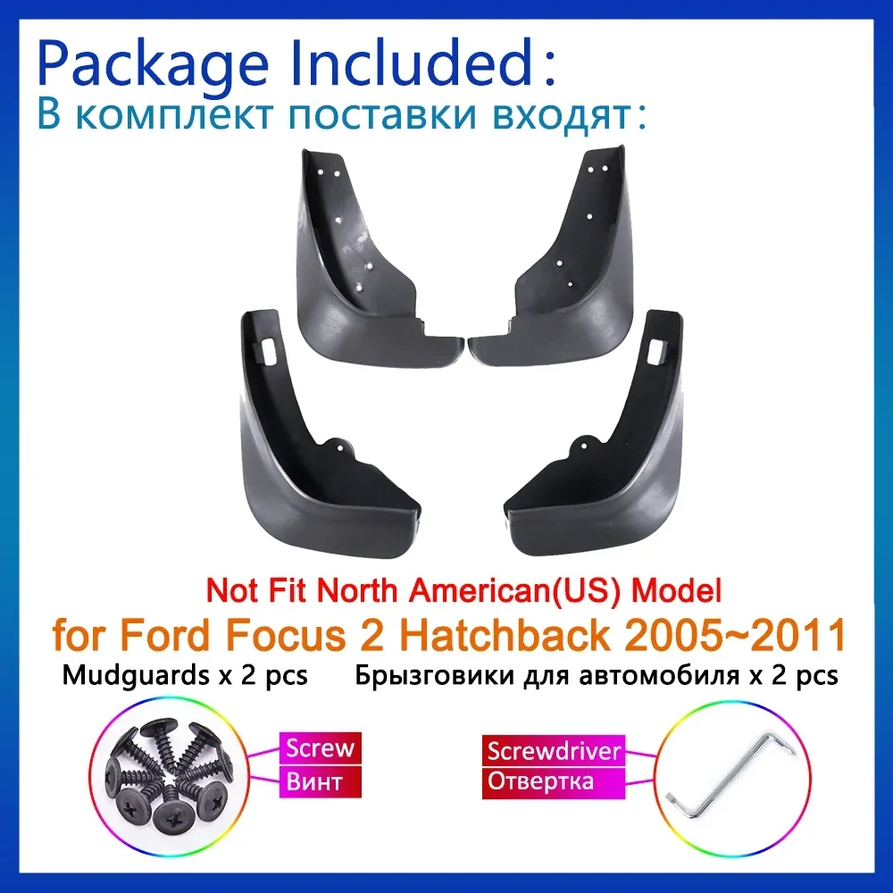 For Ford Focus 2 MK2 MK2.5 Hatchback 2005 2006 2007- 2008 2009 2010 2011 Mud Flaps Splash Fender Guard Mudflap Front Accessories
For Ford Focus 2 MK2 MK2.5 Hatchback 2005 2006 2007- 2008 2009 2010 2011 Mud Flaps Splash Fender Guard Mudflap Front Accessories