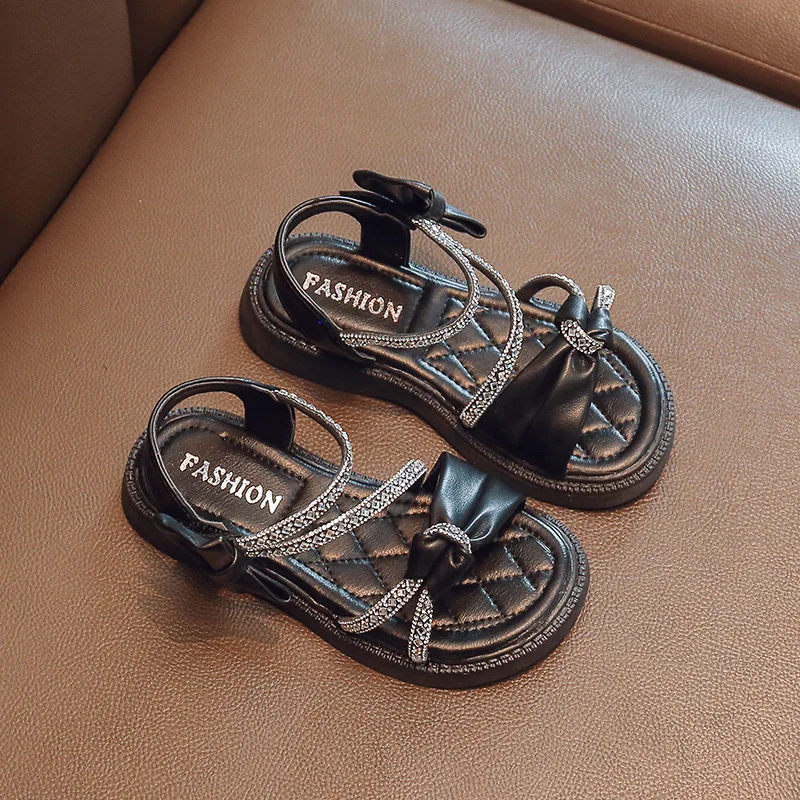 Girls Sandals Summer New Soft Kids Fashion Rhinestone Versatile Flat Casual Simple Korean 2022 Children Beautiful Princess Shoes
Girls Sandals Summer New Soft Kids Fashion Rhinestone Versatile Flat Casual Simple Korean 2022 Children Beautiful Princess Shoes