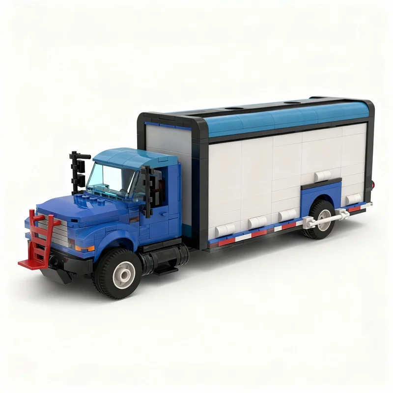 NEW 764PCS MOC City Champions Super Car Beverage Truck Model Technology DIY Assembly Building Blocks Display Birthday Gift Home
NEW 764PCS MOC City Champions Super Car Beverage Truck Model Technology DIY Assembly Building Blocks Display Birthday Gift Home