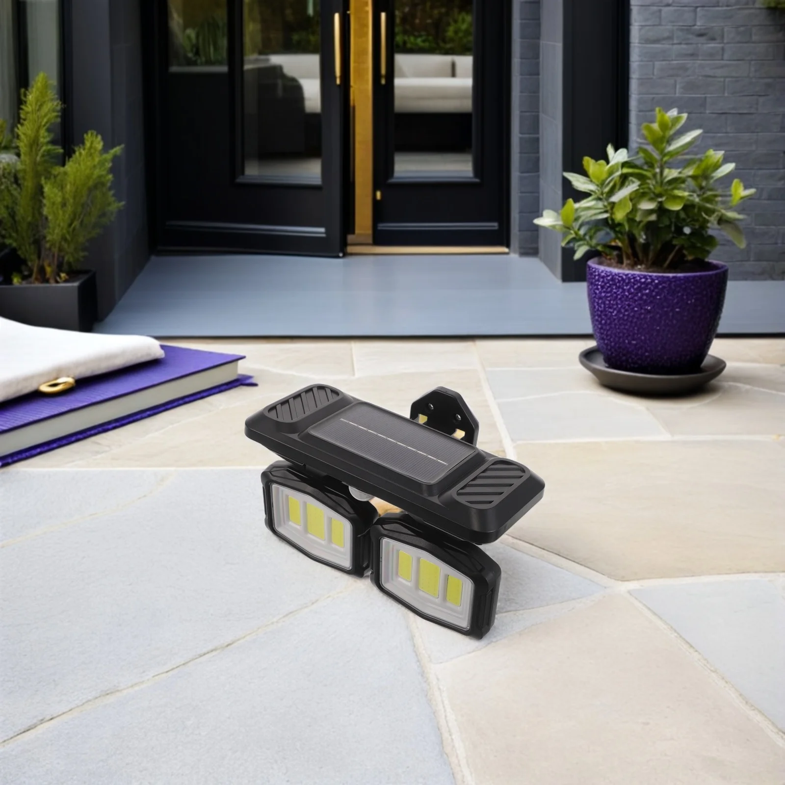 3 Head Powered Wall Lights Outdoor 108 Led Motion Sensor Automatic Energy Efficient Security Lamp Garden Courtyard Adjustable
3 Head Powered Wall Lights Outdoor 108 Led Motion Sensor Automatic Energy Efficient Security Lamp Garden Courtyard Adjustable