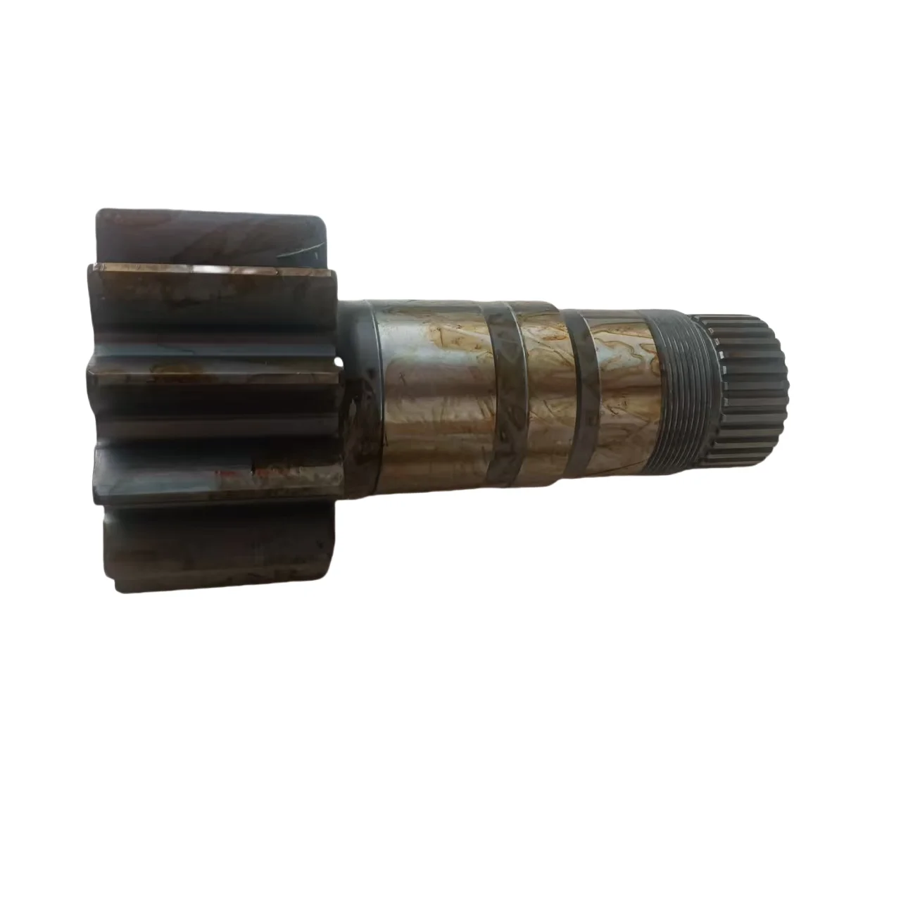 Suitable for Hitachi EX70 excavator rotary motor gearbox vertical shaft gear 12 teeth/32 teeth Length 223MM
Suitable for Hitachi EX70 excavator rotary motor gearbox vertical shaft gear 12 teeth/32 teeth Length 223MM