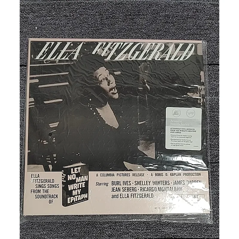 Ella Fitzgerald Let No Man Write My Epitaph LP
Ella Fitzgerald Let No Man Write My Epitaph LP