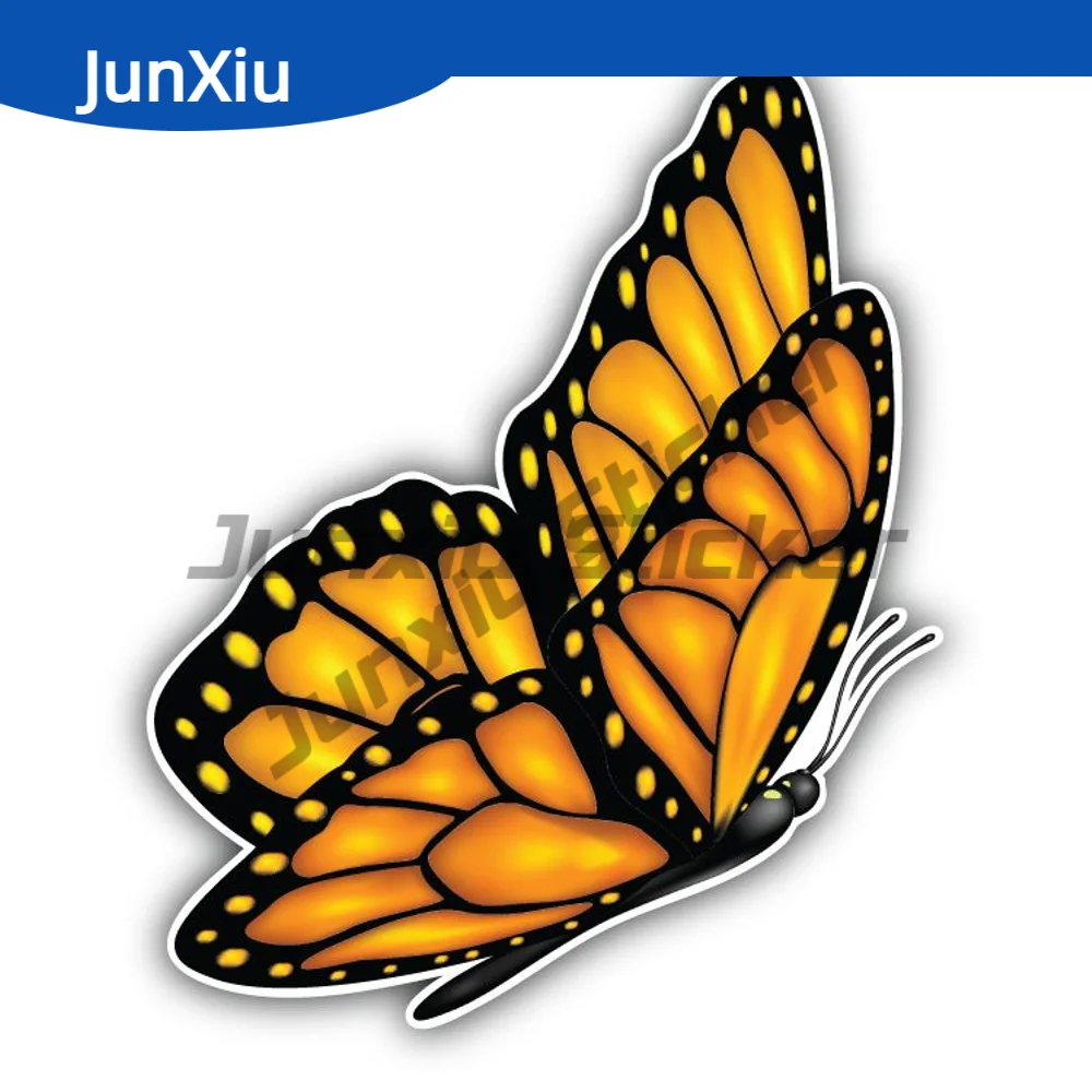 Orange Butterfly Car Sticker Decoration Scratch-proof Decal Accessories V125 Motorcycle Car Laptop Trolley Case Stickers R Campi
Orange Butterfly Car Sticker Decoration Scratch-proof Decal Accessories V125 Motorcycle Car Laptop Trolley Case Stickers R Campi