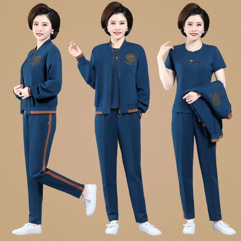 Ele Midlife Mom Spring Outfit Jaet Large Size Sportswear Set Women's Casual Trendy Sweatirt New Sle Spring Autumn
Ele Midlife Mom Spring Outfit Jaet Large Size Sportswear Set Women's Casual Trendy Sweatirt New Sle Spring Autumn