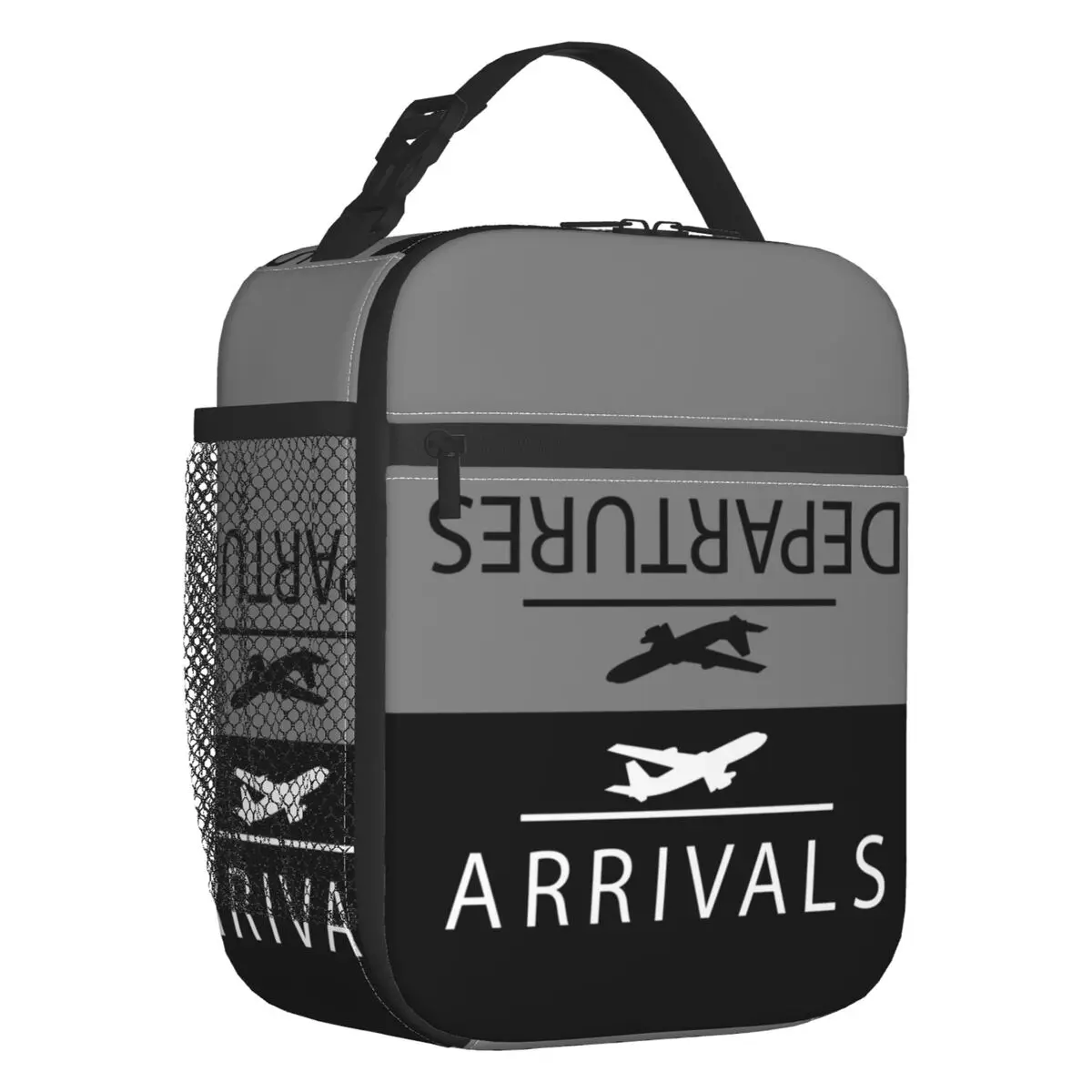 Aviation Arrivals And Departures Thermal Insulated Lunch Bag Airplane Portable Lunch Tote for Outdoor Picnic Storage Food Box
Aviation Arrivals And Departures Thermal Insulated Lunch Bag Airplane Portable Lunch Tote for Outdoor Picnic Storage Food Box