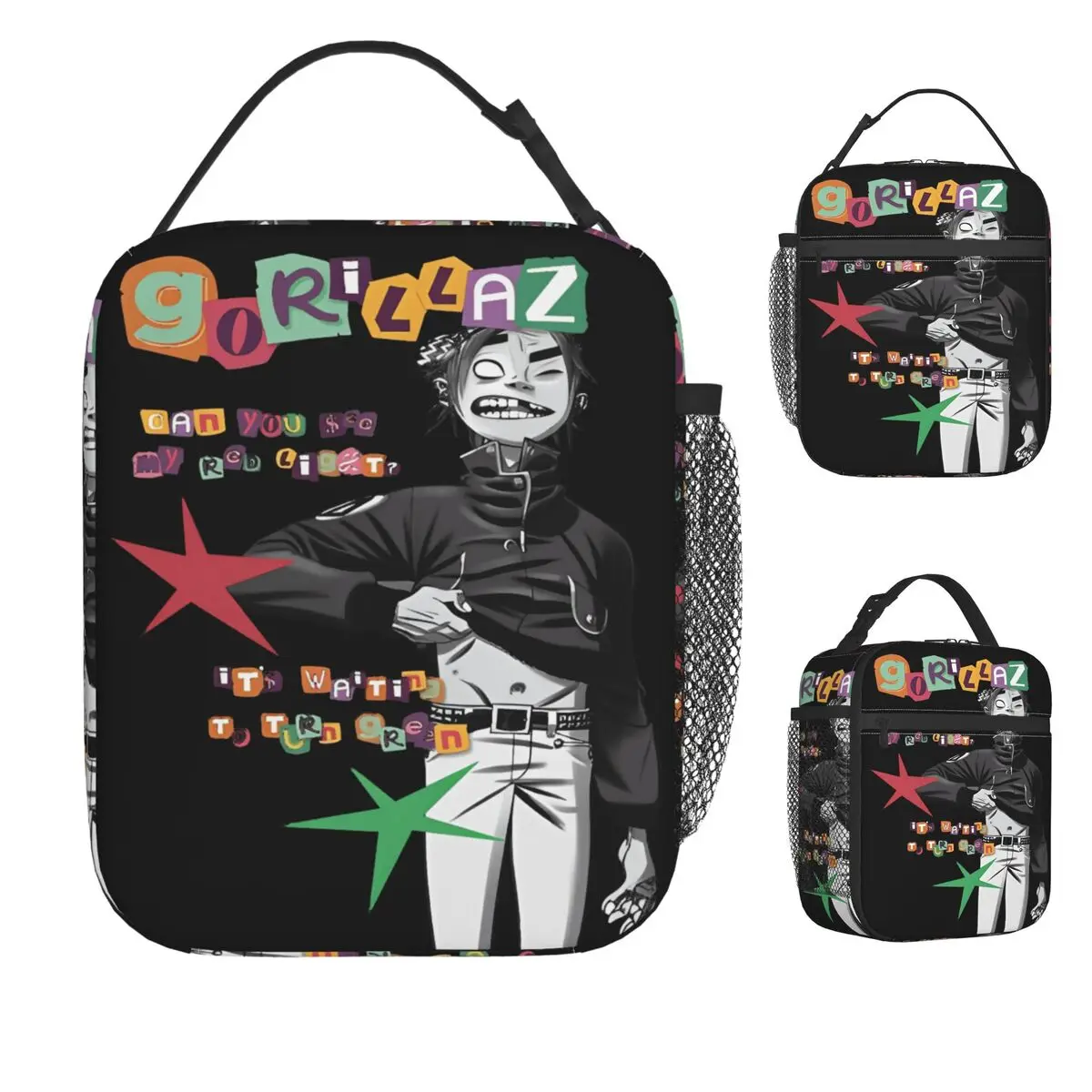 Aries Music Band Gorillazs Punk Rock Print Lunch Bag Travel Lunch Box For Girls Designer Thermal Tote Handbags Cooler Bag
Aries Music Band Gorillazs Punk Rock Print Lunch Bag Travel Lunch Box For Girls Designer Thermal Tote Handbags Cooler Bag
