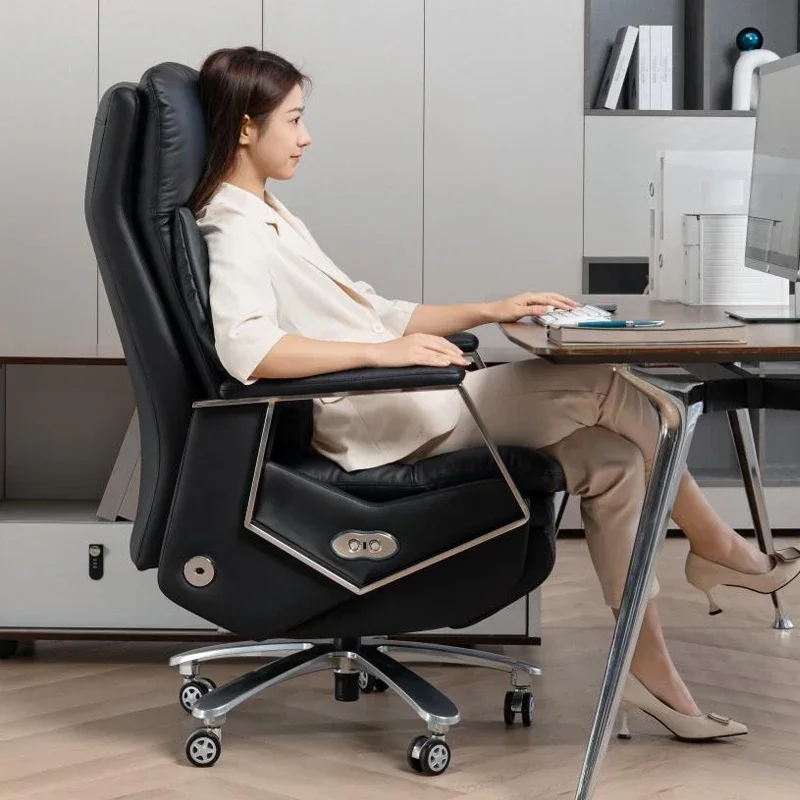Office Chair Ergonomic Furniture Luxury Makeup Living Room Chairs Single Person Leg Rest Comfy Student Advanced Wooden Chiffon
Office Chair Ergonomic Furniture Luxury Makeup Living Room Chairs Single Person Leg Rest Comfy Student Advanced Wooden Chiffon