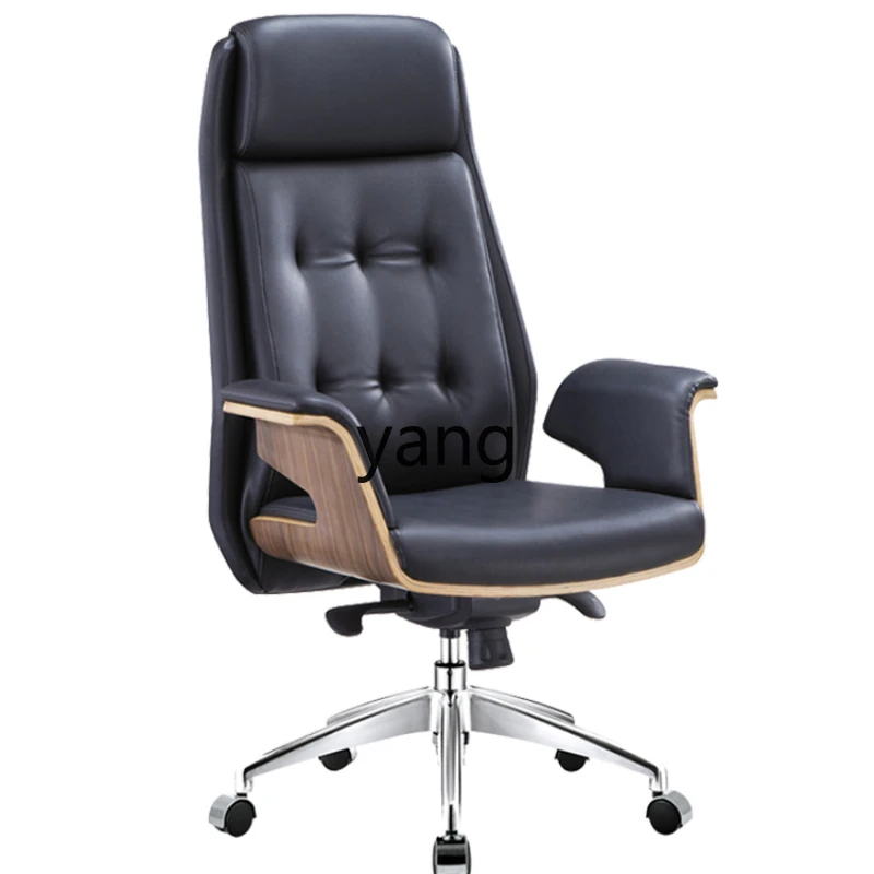 Yjq Computer Chair Home Modern Minimalist Study Office Backrest Reclining Boss Office Chair
Yjq Computer Chair Home Modern Minimalist Study Office Backrest Reclining Boss Office Chair