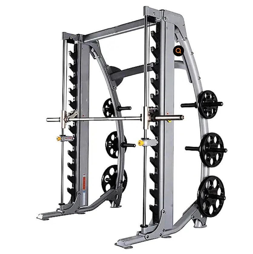 Gym Club Commercial Gym Equipment Multi-functional Squat Rack Trainer Dual Angle Smith Offering 7-degree Angle
Gym Club Commercial Gym Equipment Multi-functional Squat Rack Trainer Dual Angle Smith Offering 7-degree Angle