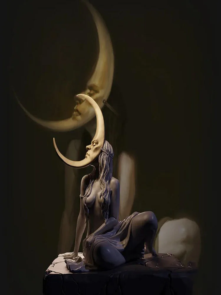 Resin Figure 1/24 ANCIENT FANTASY dream girl sit Model Unassambled Unpainted Figure Building Kit
Resin Figure 1/24 ANCIENT FANTASY dream girl sit Model Unassambled Unpainted Figure Building Kit