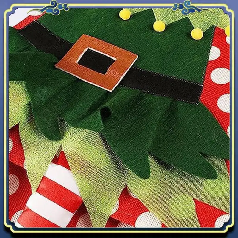 1 PCS Tree Elf Collar With PC Boards Elf Leg Tree Ring Bottom Decoration Holiday Supplies Home Decor
1 PCS Tree Elf Collar With PC Boards Elf Leg Tree Ring Bottom Decoration Holiday Supplies Home Decor