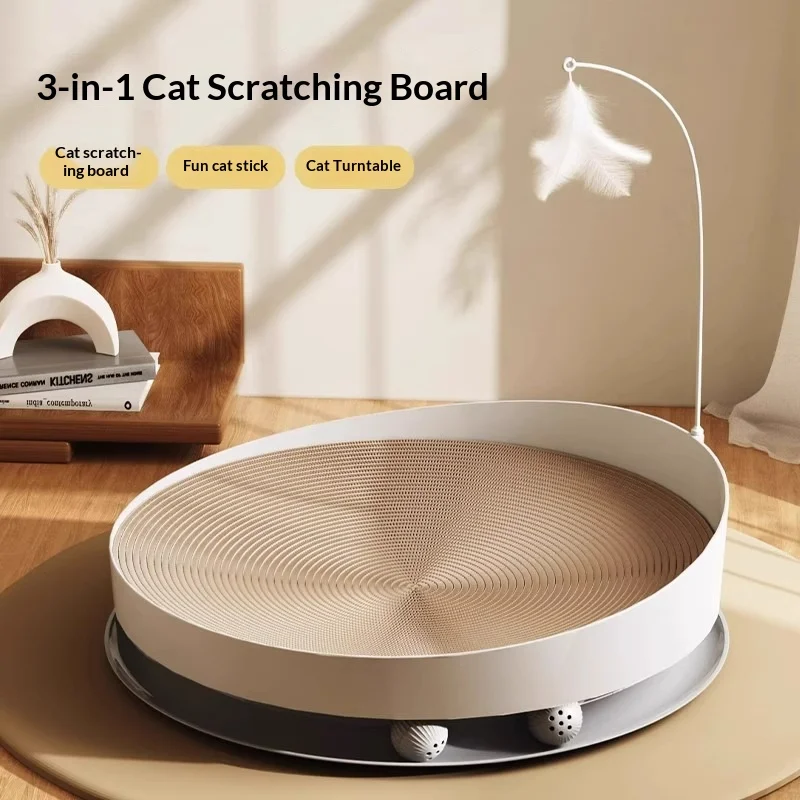 Durable Sisal Round Cat Scratcher Bed Triple Function Non Shedding Cooling Cat Nest Toy Cat Tree House Cat Toys Cat Tree
Durable Sisal Round Cat Scratcher Bed Triple Function Non Shedding Cooling Cat Nest Toy Cat Tree House Cat Toys Cat Tree