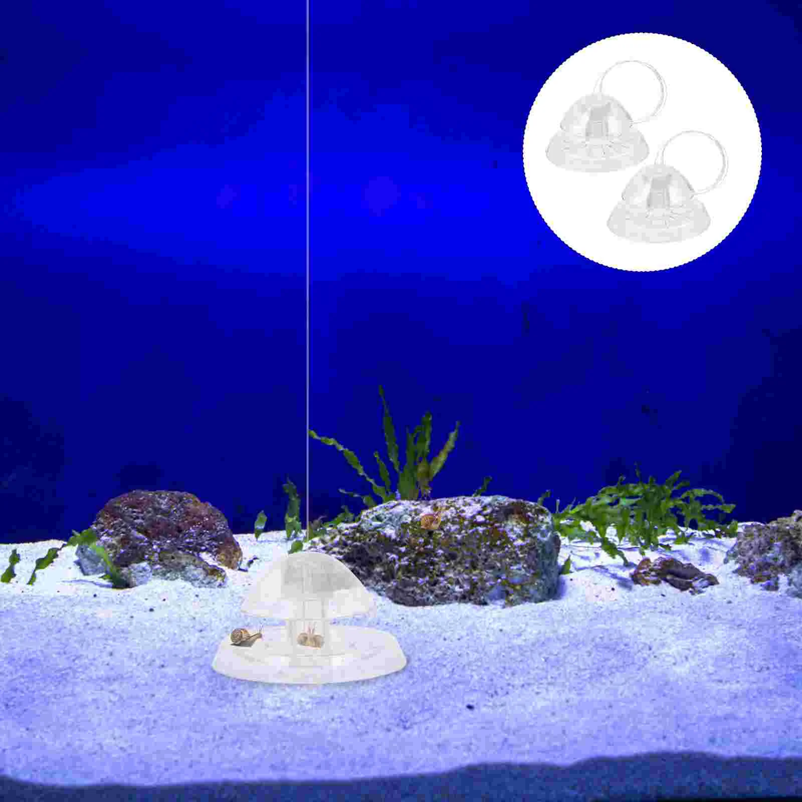 2Pcs Aquarium Fish Plant Tank Plastic Snail Trap Aquarium Fish Tank Snail Catcher Size L White aquarium snail trap
2Pcs Aquarium Fish Plant Tank Plastic Snail Trap Aquarium Fish Tank Snail Catcher Size L White aquarium snail trap