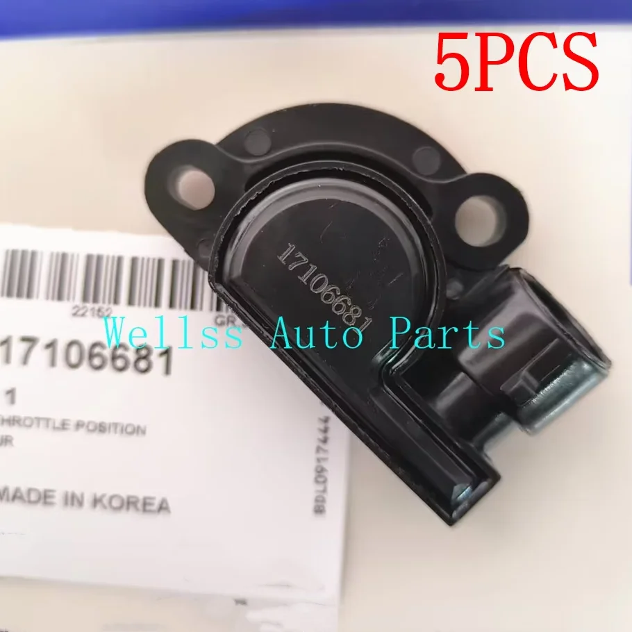 5PCS 17106681 TPS Throttle Position Sensor For Buick Excelle Century Cadillac Chevrolet Aveo Camaro Daewoo Kalos Nubira GMC
5PCS 17106681 TPS Throttle Position Sensor For Buick Excelle Century Cadillac Chevrolet Aveo Camaro Daewoo Kalos Nubira GMC