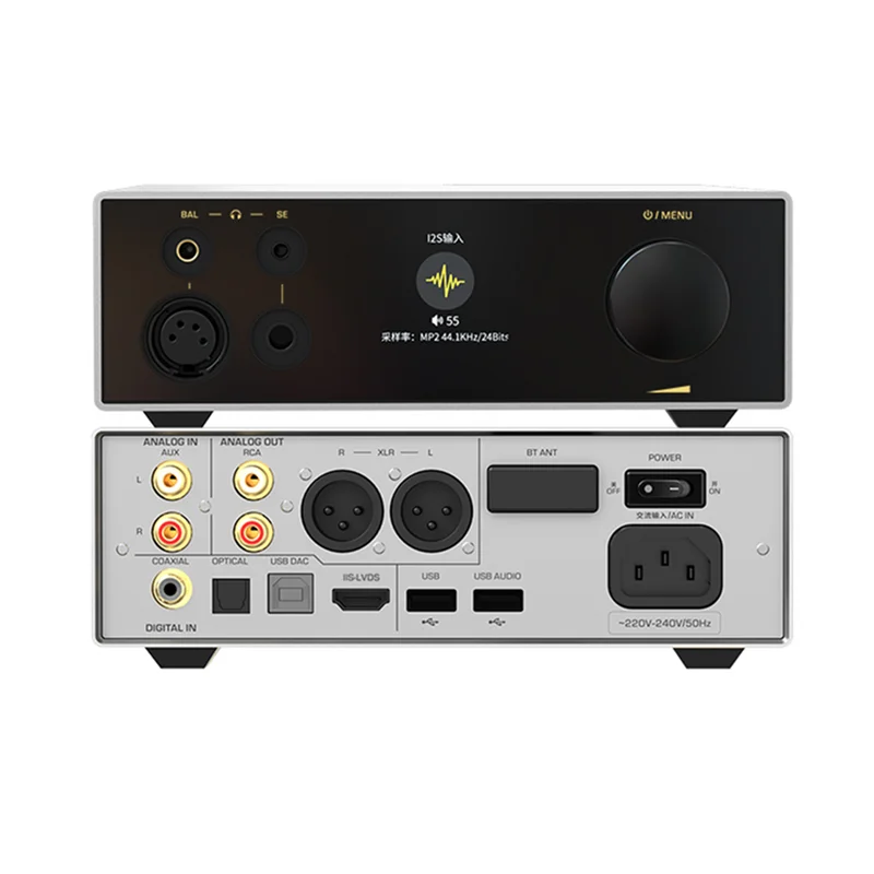 SHANLING EH3 MQA Настольный ЦАП/усилитель для наушников ES9039SPRO 4* OPA1612 XU316USB с поддержкой Hi-Res Audio DSD512 PCM768 BT
SHANLING EH3 MQA Настольный ЦАП/усилитель для наушников ES9039SPRO 4* OPA1612 XU316USB с поддержкой Hi-Res Audio DSD512 PCM768 BT