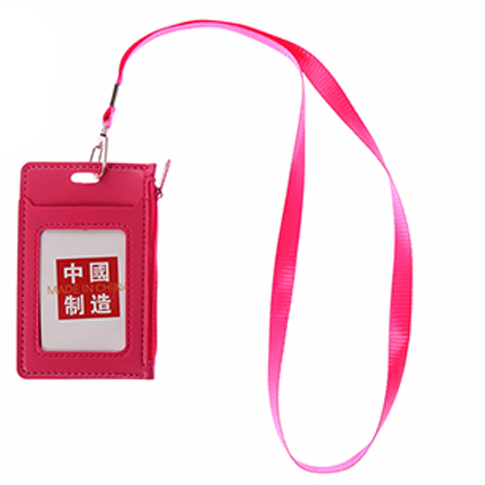 Money Pouch Lanyard Badge Holders Wallet Zipper Coin Purses Credit Card Holders ID Holders with Neck Strap ID Card Holder
Money Pouch Lanyard Badge Holders Wallet Zipper Coin Purses Credit Card Holders ID Holders with Neck Strap ID Card Holder