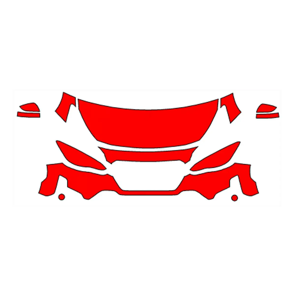Прозрачный бюстгальтер PPF для защиты от краски для Subaru Crosstrek 2021-2023 Комплект
Прозрачный бюстгальтер PPF для защиты от краски для Subaru Crosstrek 2021-2023 Комплект