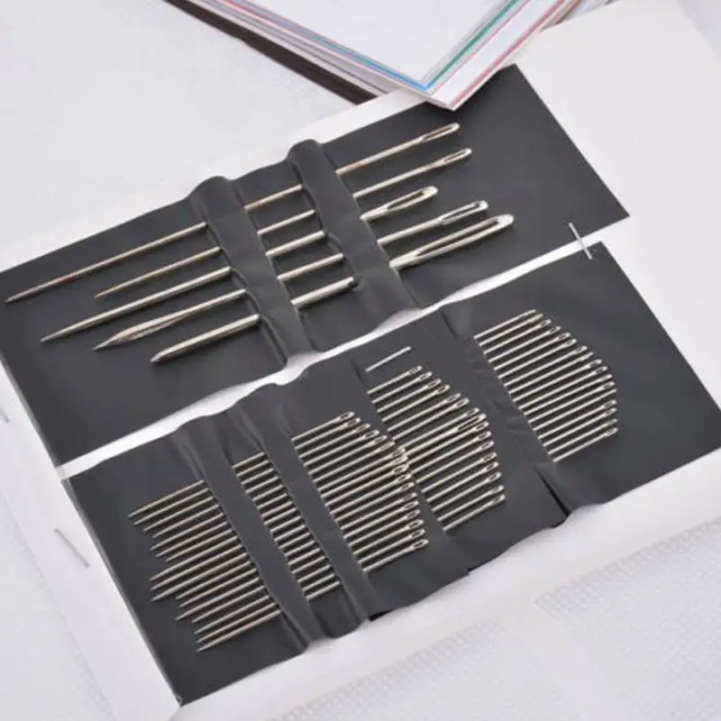 1Set=55pcs Steel Sewing Needle Embroidery Mending Craft Household Sewing Embroidery Tool Tool K8L8
1Set=55pcs Steel Sewing Needle Embroidery Mending Craft Household Sewing Embroidery Tool Tool K8L8