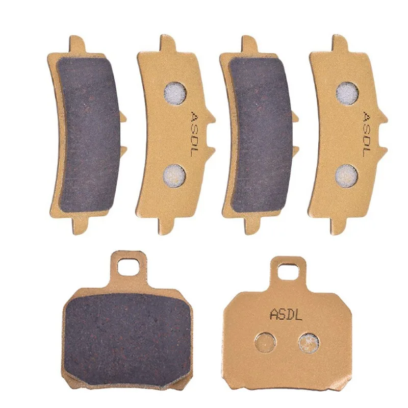 Motorcycle Front And Rear Ceramic Brake Pads For KAWASAKI H2 Ninja H2 R Ninja H2/Carbon Ninja H2R ZX 1000 ZX1000 2015 2016-2020
Motorcycle Front And Rear Ceramic Brake Pads For KAWASAKI H2 Ninja H2 R Ninja H2/Carbon Ninja H2R ZX 1000 ZX1000 2015 2016-2020
