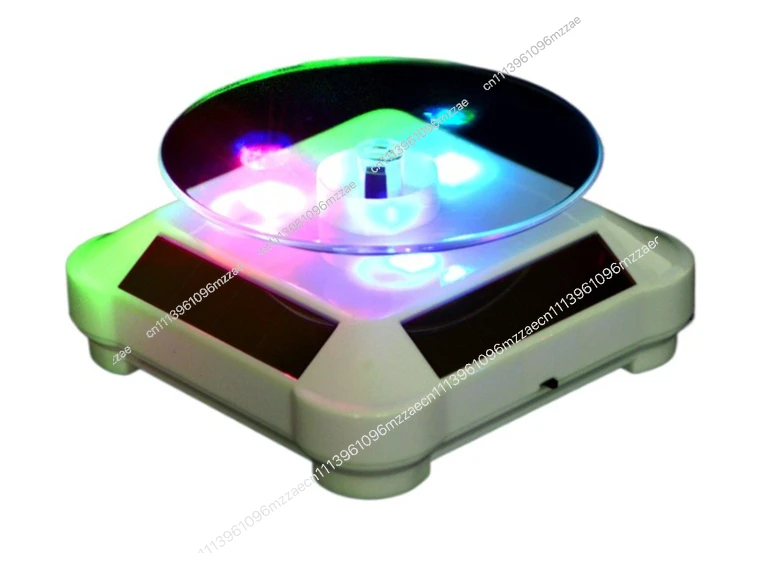 Solar Display Table Turntable Display Table Jewelry Jade Mobile Phone Watch Glasses Display Stand Bracelet
Solar Display Table Turntable Display Table Jewelry Jade Mobile Phone Watch Glasses Display Stand Bracelet